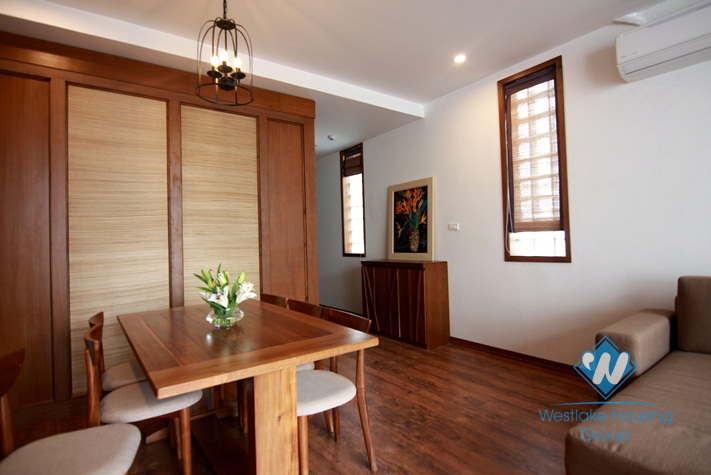 Modern Scandinavian apartment for rent in the heart of Tay Ho, Hanoi